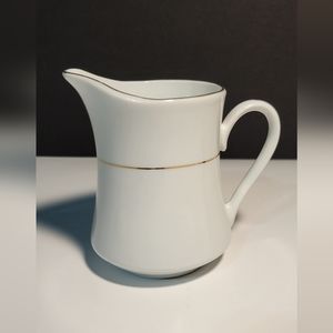 SHI Fine China Creamer Golden Reflections